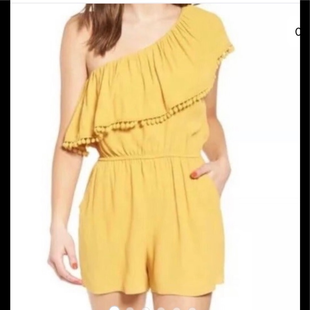 Ten Sixty Sherman Pom Pom Romper